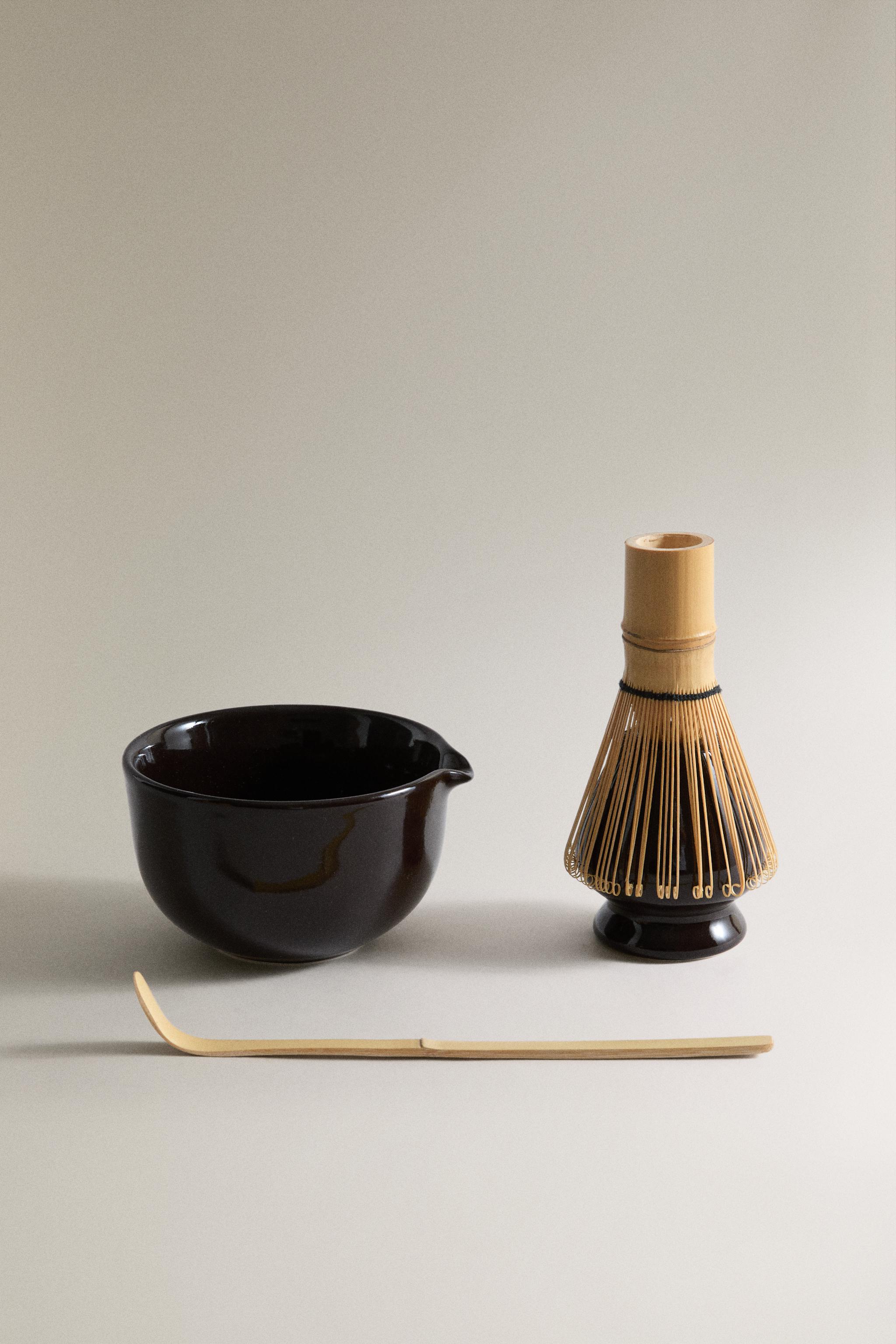 STONEWARE MATCHA TEA SET